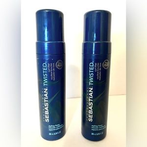 *New* Sebastian Professional Twisted Styling Foam Curl lifter Bundle